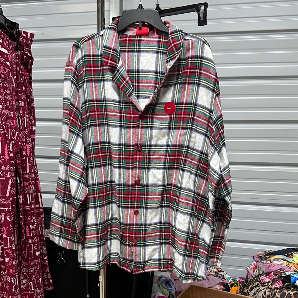 NWT Macy’s men’s PJ top